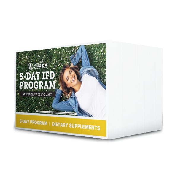 5-Day IFD Program by NuMedica - professional-grade dietary supplement
