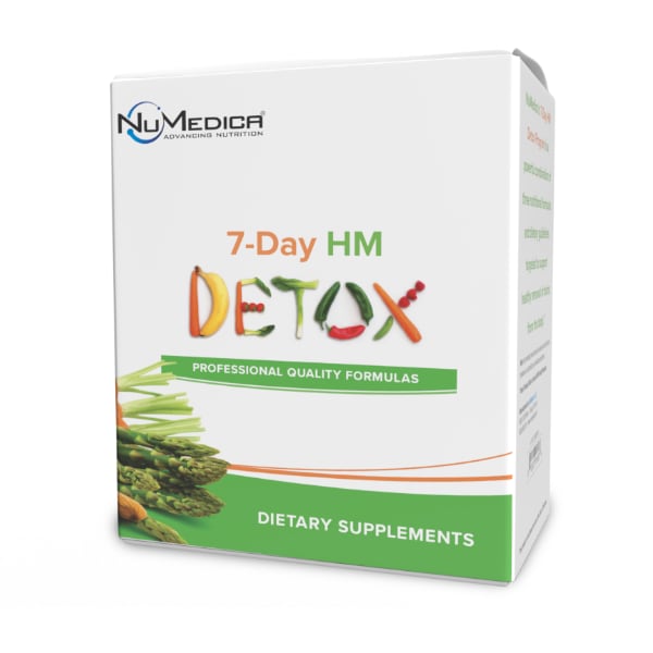 NuMedica 7-Day HM Detox Program - professional-grade dietary supplements