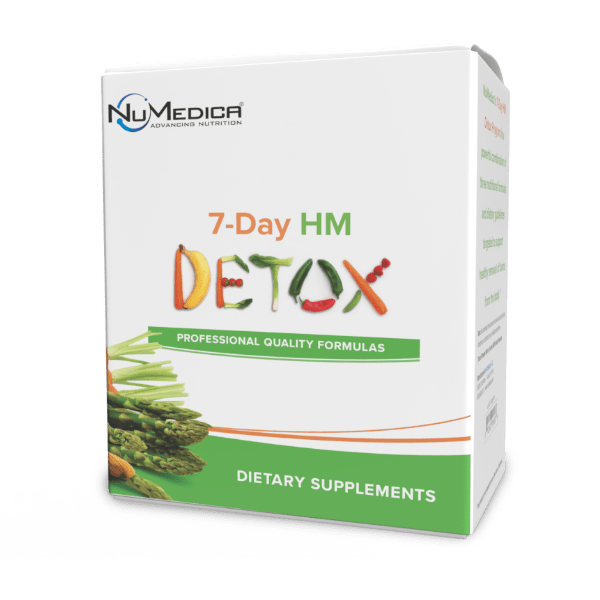 NuMedica 7 Day Metabolic Detox Program professional-grade dietary supplements