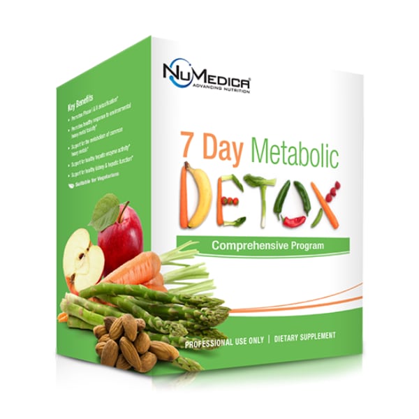 NuMedica Metabolic Detox Comprehensive Program - 7 Day