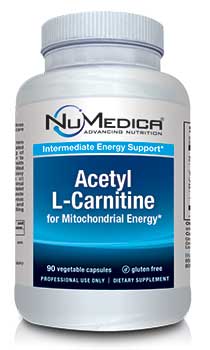 NuMedica Acetyl-L-Carnitine - 90c professional-grade supplement