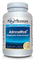 NuMedica AdrenaMed 60/120c capsule professional-grade supplement