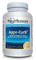 NuMedica Appe-Curb - 120c professional-grade supplement