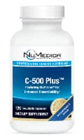 NuMedica C-500 Plus - 120c professional-grade supplement
