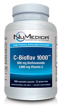 NuMedica C-Bioflav 1000 - 180c professional-grade supplement