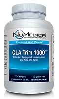 NuMedica CLA Trim 1000 - 120 sfgl professional-grade supplement