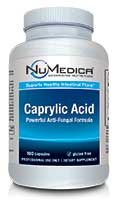 NuMedica Caprylic Acid - 100c professional-grade supplement