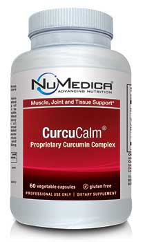 NuMedica CurcuCalm - 60c professional-grade supplement