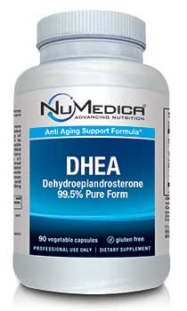 NuMedica DHEA 25 mg - 90c professional-grade supplement