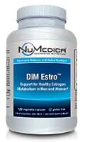 NuMedica DIM Estro - 120c professional-grade supplement