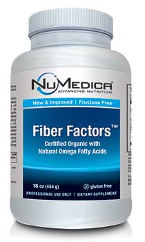 NuMedica Fiber Factors (New & Improved) - 16 oz. professional-grade supplement