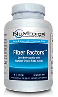 NuMedica Fiber Factors (New & Improved) - 16 oz. professional-grade supplement
