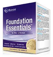 NuMedica Foundation Essentials + CoQ10 + MCHC (no iron) - 30 packs professional-grade supplement