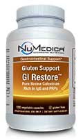 NuMedica Gluten Support GI Restore Caps - 120c professional-grade supplement