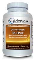 NuMedica Gluten Support Tri-Flora - 60c professional-grade supplement