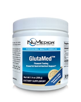 NuMedica GlutaMed - 30 svgs professional-grade supplement