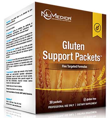NuMedica Gluten Support Packs - 30 packs professional-grade supplement
