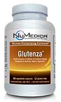 NuMedica Glutenza - 60c professional-grade supplement