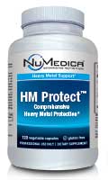 NuMedica HM Protect - 120c professional-grade supplement