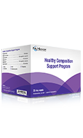 30-day comprehensive weight loss program containing five supplements and a program guide. NuMedica Healthy Composition Program 30 day