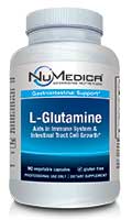 NuMedica L-Glutamine - 90c professional-grade supplement