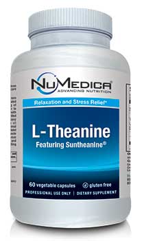 NuMedica L-Theanine - 60c professional-grade supplement