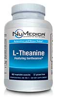 NuMedica L-Theanine - 60c professional-grade supplement
