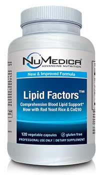 NuMedica Lipid Factors (New & Improved)  - 120c professional-grade supplement