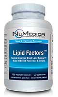 NuMedica Lipid Factors (New & Improved)  - 120c professional-grade supplement