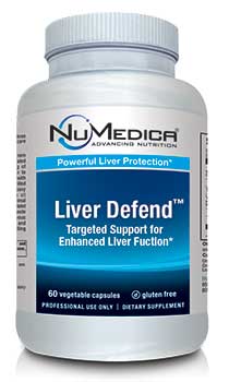 NuMedica Liver Defend - 60c professional-grade supplement