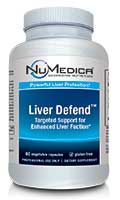 NuMedica Liver Defend - 60c professional-grade supplement