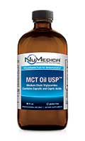 NuMedica MCT Oil USP - 16 oz