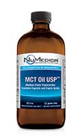NuMedica MCT Oil can be used as a healthy salad dressing substitute. NuMedica MCT Oil USP - 32 oz