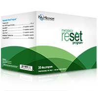 NuMedica Metabolic Reset Kit - 30 day professional-grade supplement