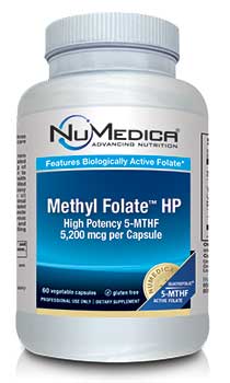 NuMedica Methyl Folate HP - 60c professional-grade supplement