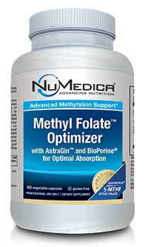 NuMedica Methyl Folate Optimizer - 60c professional-grade supplement