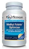NuMedica Methyl Folate Optimizer - 60c professional-grade supplement