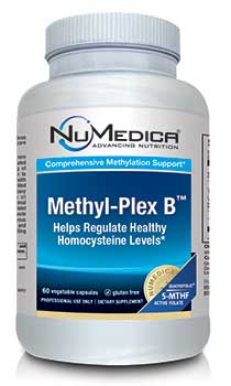 NuMedica Methyl-Plex B - 60c professional-grade supplement
