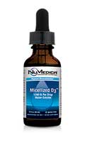 NuMedica Micellized D3 1200 IU - 1 fl oz professional-grade supplement
