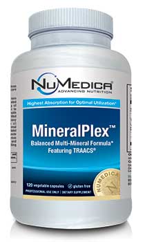 NuMedica MineralPlex - 120c professional-grade supplement