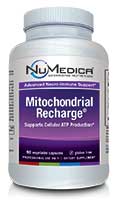 NuMedica Mitochondrial Recharge - 90c professional-grade supplement