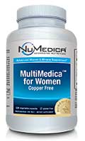 NuMedica MultiMedica 120 capsule professional-grade supplement