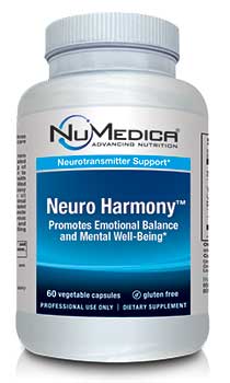 NuMedica Neuro Harmony - 60c professional-grade supplement