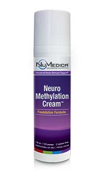 NuMedica NeuroMethylation Cream (Enhanced Formula) - 1.8 oz professional-grade supplement