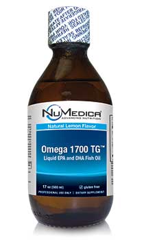 NuMedica Omega 1700 TG (Large) - 17 oz professional-grade supplement