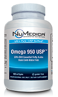 NuMedica Omega 950 USP - 60sfgl