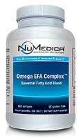 NuMedica Omega EFA Complex - 60 sfgl professional-grade supplement