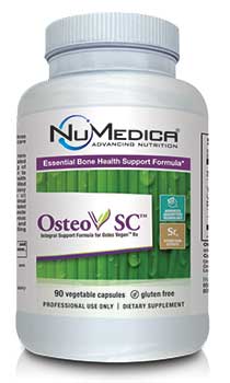 NuMedica Osteo Vegan SC - 90c professional-grade supplement