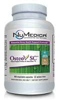 NuMedica Osteo Vegan SC - 90c professional-grade supplement