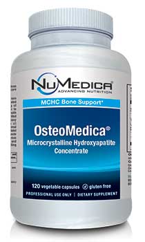 NuMedica OsteoMedica - 120c professional-grade supplement
